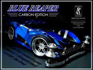 ★Blue Reaper Carbon Edition